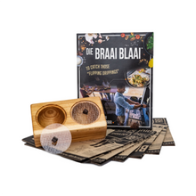 Load image into Gallery viewer, Salt & Pepper Holder Combo