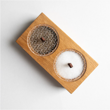 Load image into Gallery viewer, Salt & Pepper Holder Combo