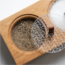 Load image into Gallery viewer, Salt & Pepper Holder Combo
