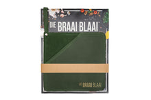 Load image into Gallery viewer, Green & Gold Braai Glove Combo