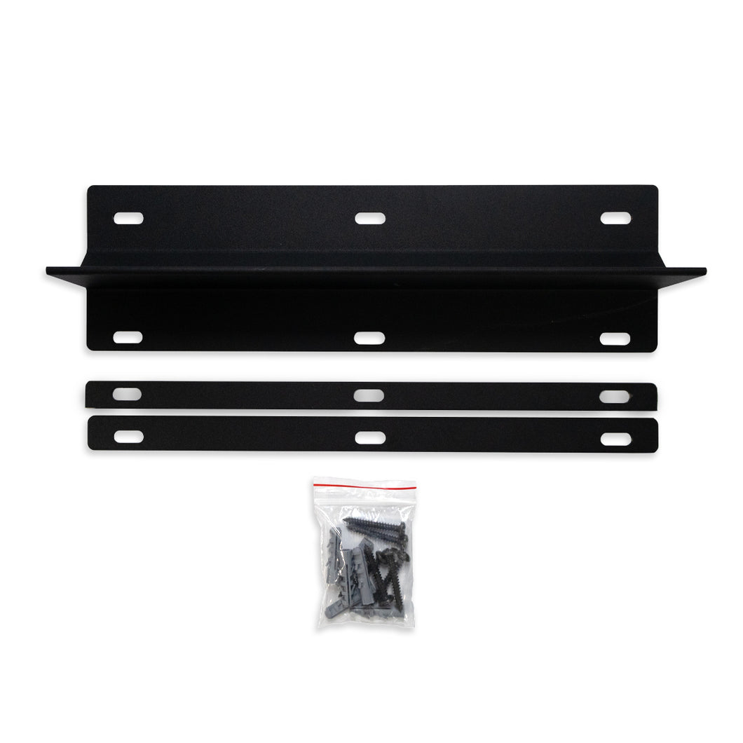 Mounting Bracket V2.0 – Sandpaper Black Mild Steel