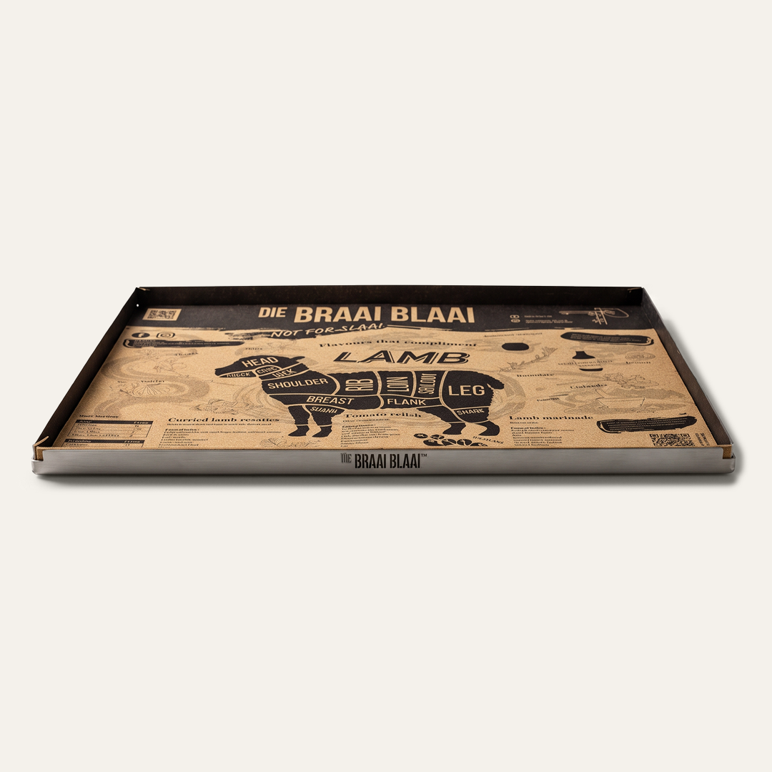 Die Braai Tray V2.0 -  Stainless Steel