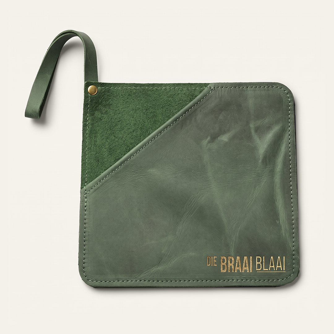 Green & Gold Braai Glove Combo