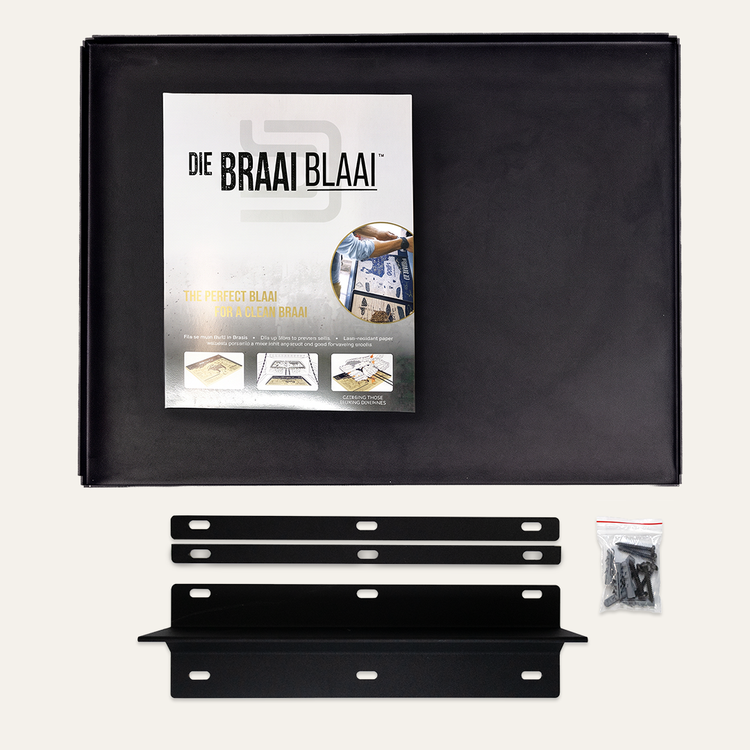 Die Braai Tray V2.0 - Mild Steel