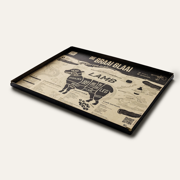 Die Braai Tray V2.0 - Mild Steel