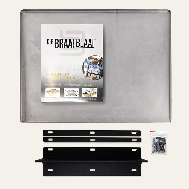 Die Braai Tray V2.0 -  Stainless Steel