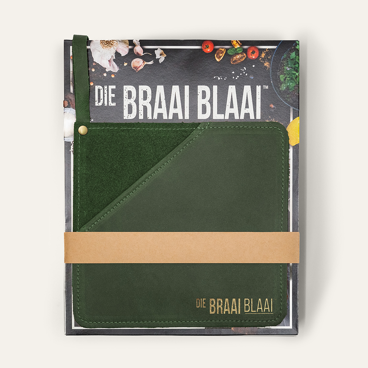 Green & Gold Braai Glove Combo
