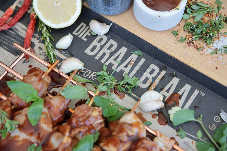 Recipes and braai tips, right under your meat.