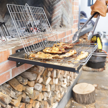 Load image into Gallery viewer, Die Braai Tray V2.0 - Mild Steel
