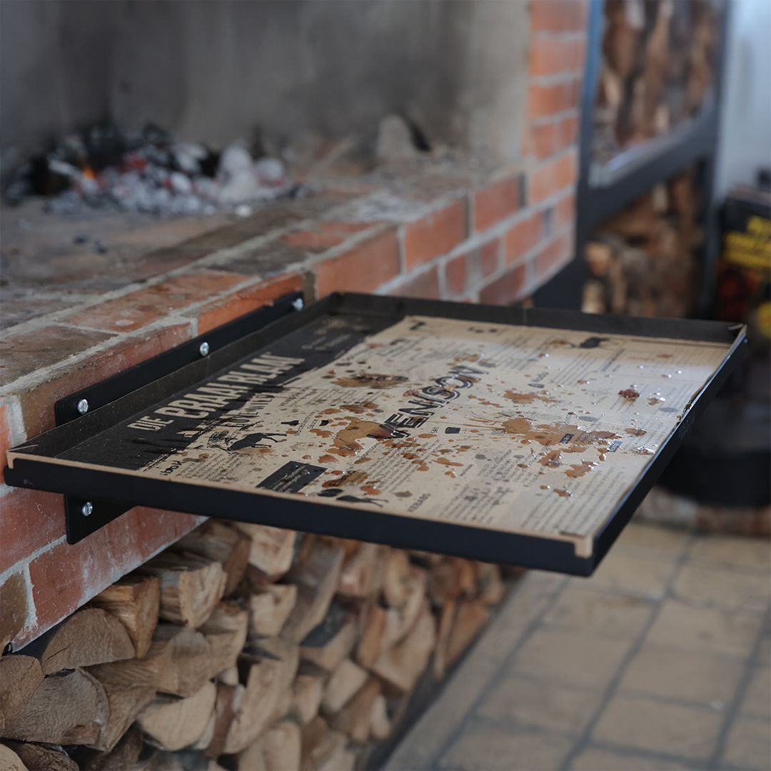 Die Braai Tray V2.0 - Mild Steel