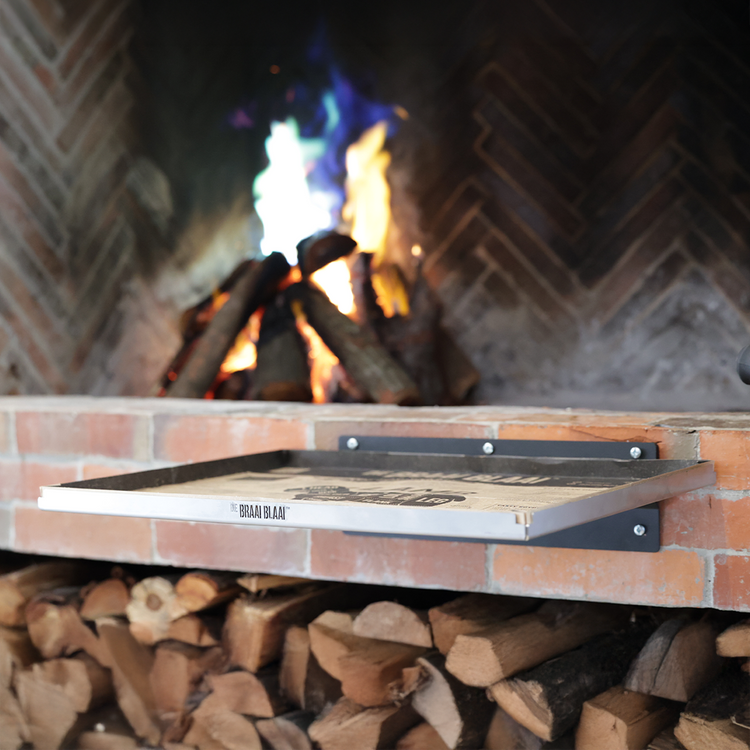 Die Braai Tray V2.0 -  Stainless Steel